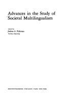Tapa de Advances in the study of societal multilingualism