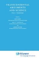 Tapa de Transcendental arguments and science