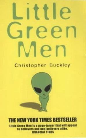 Tapa de Little Green Men