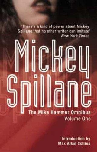 Tapa de The Mike Hammer Omnibus