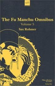 Tapa de The Fu Manchu Omnibus