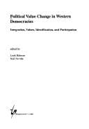 Tapa de Political value change in western democracies