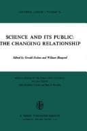 Tapa de Science and Its Public