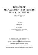 Tapa de Design of management systems in U.S.S.R. industry
