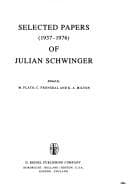 Tapa de Selected papers (1937-1976) of Julian Schwinger