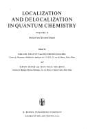 Tapa de Localization and Delocalization in Quantum Chemistry: Vol. 2