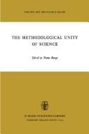 Tapa de The Methodological Unity of Science (Theory and Decision Library)