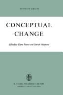 Tapa de Conceptual Change (Synthese Library)