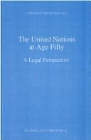 Tapa de The United Nations at age fifty