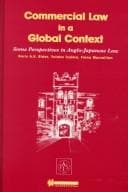 Tapa de Commercial Law in a Global Context:Some Perspectives in Anglo-Japanese Law