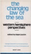 Tapa de The Changing law of the sea