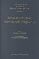 Tapa de Judicial Review in International Perspective:Liber Amicorum in Honour of Lord Slynn of Hadley (Liber Amicorum in Honour of Lord Slynn of Hadley, Vol 2)