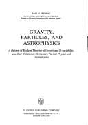 Tapa de Gravity, particles, and astrophysics