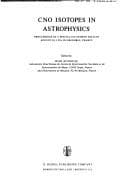 Tapa de CNO isotopes in astrophysics