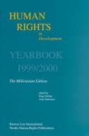 Tapa de Human Rights in Development:Yearbook 1999/2000 the Millennium Edition (Human Rights in Developing Countries)