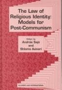 Tapa de The Law of Religious Identity:Models for Post-Communism