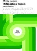 Tapa de Philosophical Papers: Volume 1