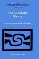 Tapa de The Knowledge society