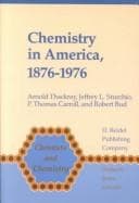 Tapa de Chemistry in America, 1876-1976