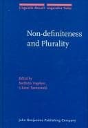Tapa de Non-definiteness and plurality
