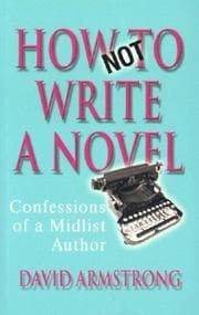 Tapa de How Not to Write a Novel