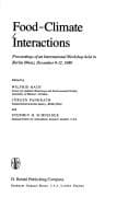 Tapa de Food-climate interactions