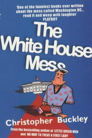 Tapa de The White House Mess