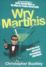 Tapa de Wry Martinis