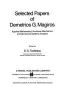 Tapa de Selected Papers of Demetrios G. Magiros