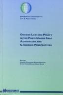 Tapa de Ocean Law and Policy (International Environmental Law and Policy , No 38)
