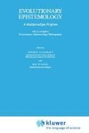 Tapa de Evolutionary epistemology