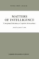 Tapa de Matters of Intelligence