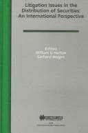 Tapa de Litigation Issues in the Distribution of Securities:An International Perspective
