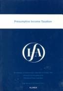 Tapa de Presumptive income taxation