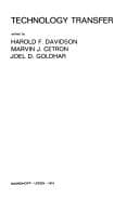 Tapa de Technology Transfer (NATO Science Series E:)