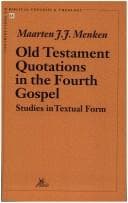 Tapa de Old Testament Quotations in the Fourth Gospel