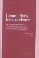 Tapa de Central bank independence