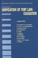 Tapa de Unification of tort law