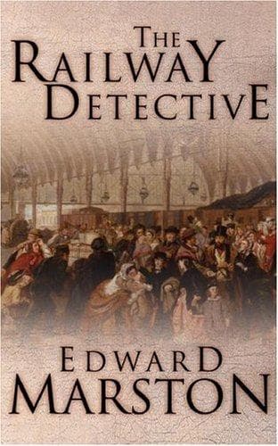 Tapa de The Railway Detective (Inspector Robert Colbeck)