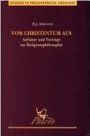 Tapa de Vom Christentum aus