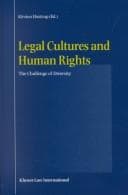 Tapa de Legal cultures and human rights