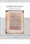 Tapa de Learned antiquity
