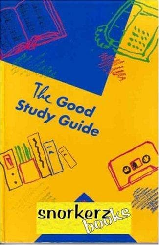Tapa de The Good Study Guide (Course D103)