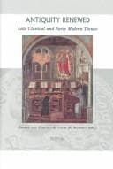 Tapa de Antiquity renewed