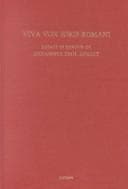 Tapa de Viva vox iuris Romani