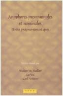 Tapa de Anaphores pronominales et nominales