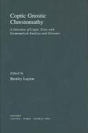 Tapa de Coptic Gnostic Chrestomathy