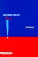 Tapa de European Labour Law