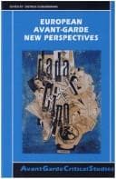 Tapa de European avant-garde