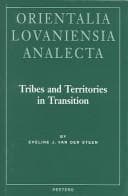 Tapa de Tribes and territories in transition